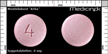 tyggetabletter 4 mg 