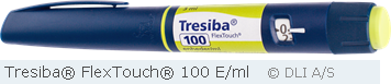 Tresiba® FlexTouch® 100 E/ml