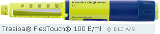 Tresiba® FlexTouch® 100 E/ml