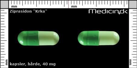 hårde kapsler 40 mg 