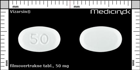 filmovertrukne tabletter 50 mg 