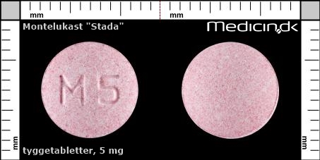 tyggetabletter 5 mg 
