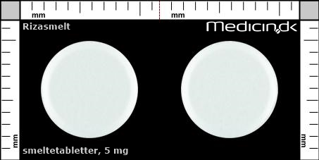 smeltetabletter 5 mg 