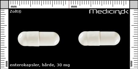 enterokapsler 30 mg 