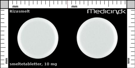 smeltetabletter 10 mg 