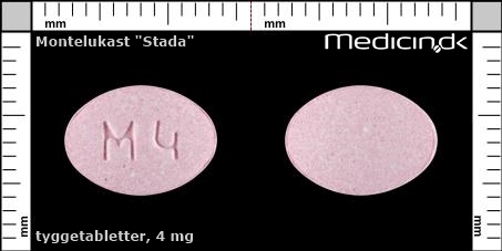 tyggetabletter 4 mg 