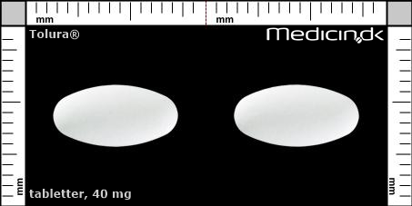 tabletter 40 mg 
