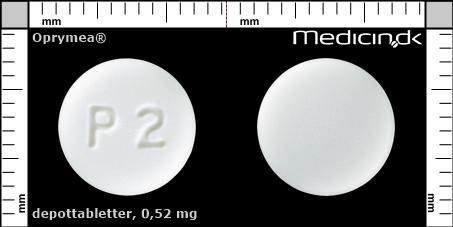 depottabletter 0,52 mg 