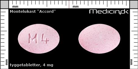 tyggetabletter 4 mg 