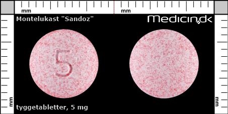tyggetabletter 5 mg 