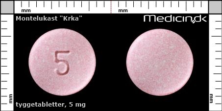 tyggetabletter 5 mg 