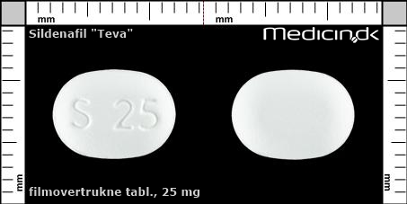 filmovertrukne tabletter 25 mg 