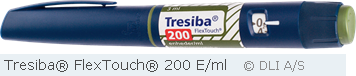 Tresiba® FlexTouch® 200 E/ml