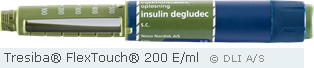 Tresiba® FlexTouch® 200 E/ml