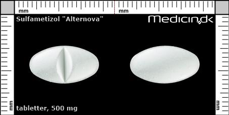 tabletter 500 mg 