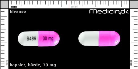 hårde kapsler 30 mg 