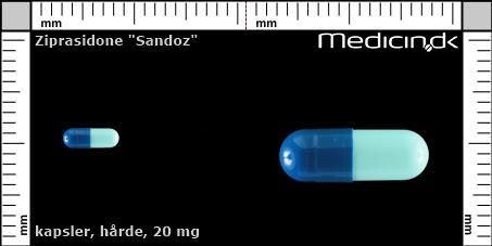 hårde kapsler 20 mg 