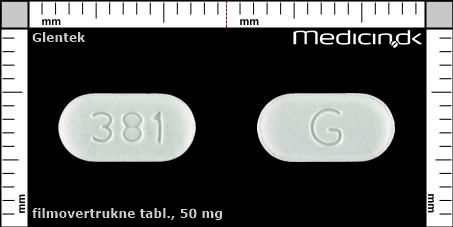 filmovertrukne tabletter 50 mg 