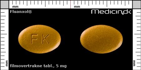 filmovertrukne tabletter 5 mg 