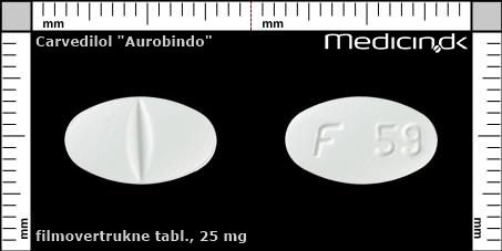 filmovertrukne tabletter 25 mg 