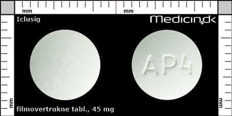 filmovertrukne tabletter 45 mg 