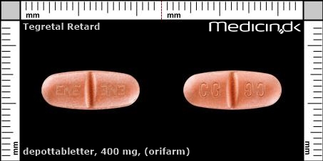 depottabletter 400 mg (Orifarm)