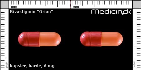 hårde kapsler 6 mg 