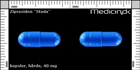 hårde kapsler 40 mg 
