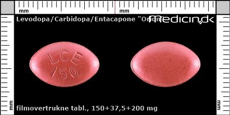 filmovertrukne tabletter 150+37,5+200 mg 