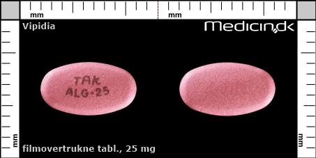 filmovertrukne tabletter 25 mg 