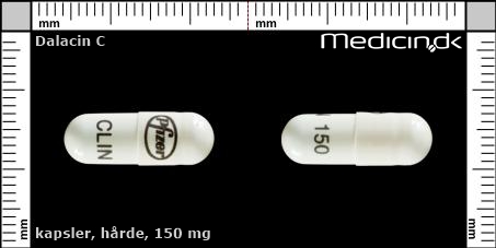 hårde kapsler 150 mg 