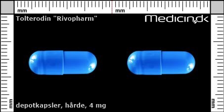 hårde depotkapsler 4 mg 