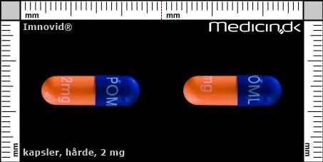 hårde kapsler 2 mg 