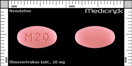 filmovertrukne tabletter 20 mg 