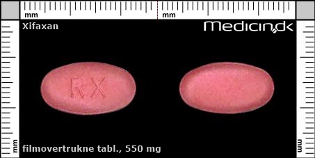 filmovertrukne tabletter 550 mg 