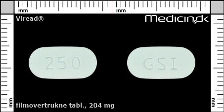 filmovertrukne tabletter 204 mg 
