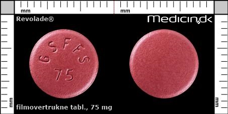 filmovertrukne tabletter 75 mg 