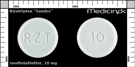 smeltetabletter 10 mg 