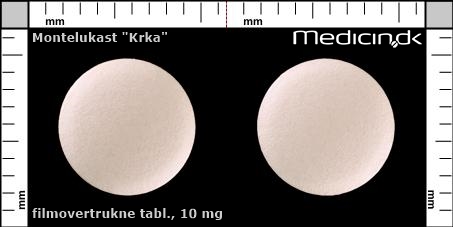 filmovertrukne tabletter 10 mg 