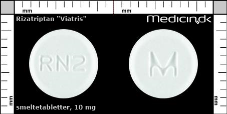 smeltetabletter 10 mg 