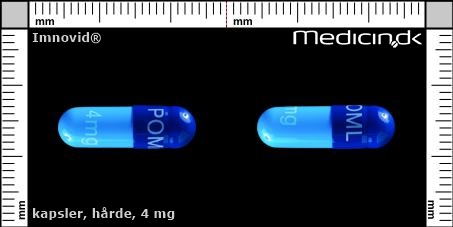 hårde kapsler 4 mg 