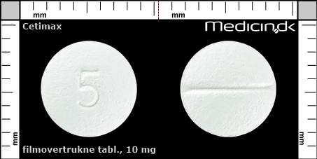 filmovertrukne tabletter 10 mg 