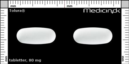 tabletter 80 mg 
