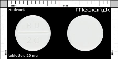 tabletter 20 mg 