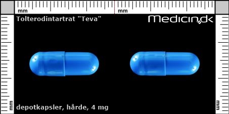 hårde depotkapsler 4 mg 