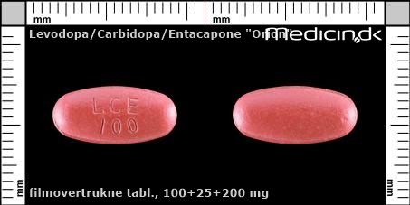 filmovertrukne tabletter 100+25+200 mg 