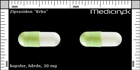 hårde kapsler 20 mg 