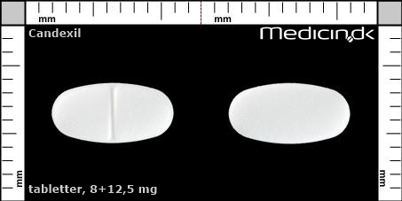 tabletter 8+12,5 mg 