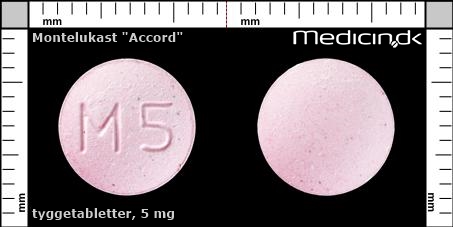 tyggetabletter 5 mg 