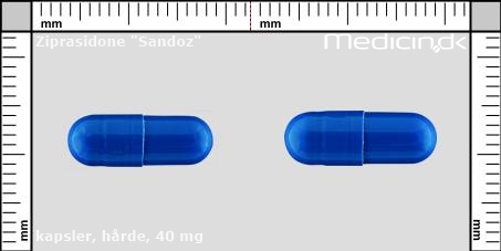 hårde kapsler 40 mg 